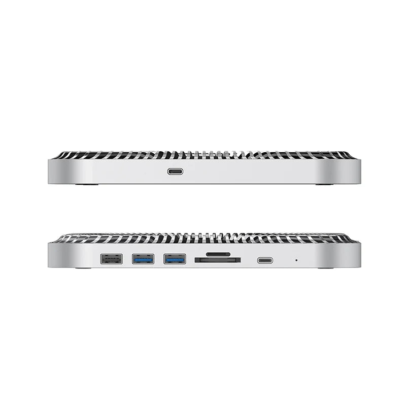mac mini m1 docking station stand hdd ssd usb dock External hard drive for 2.5inch SATA apple multiport usb c hub with SD/TF Car