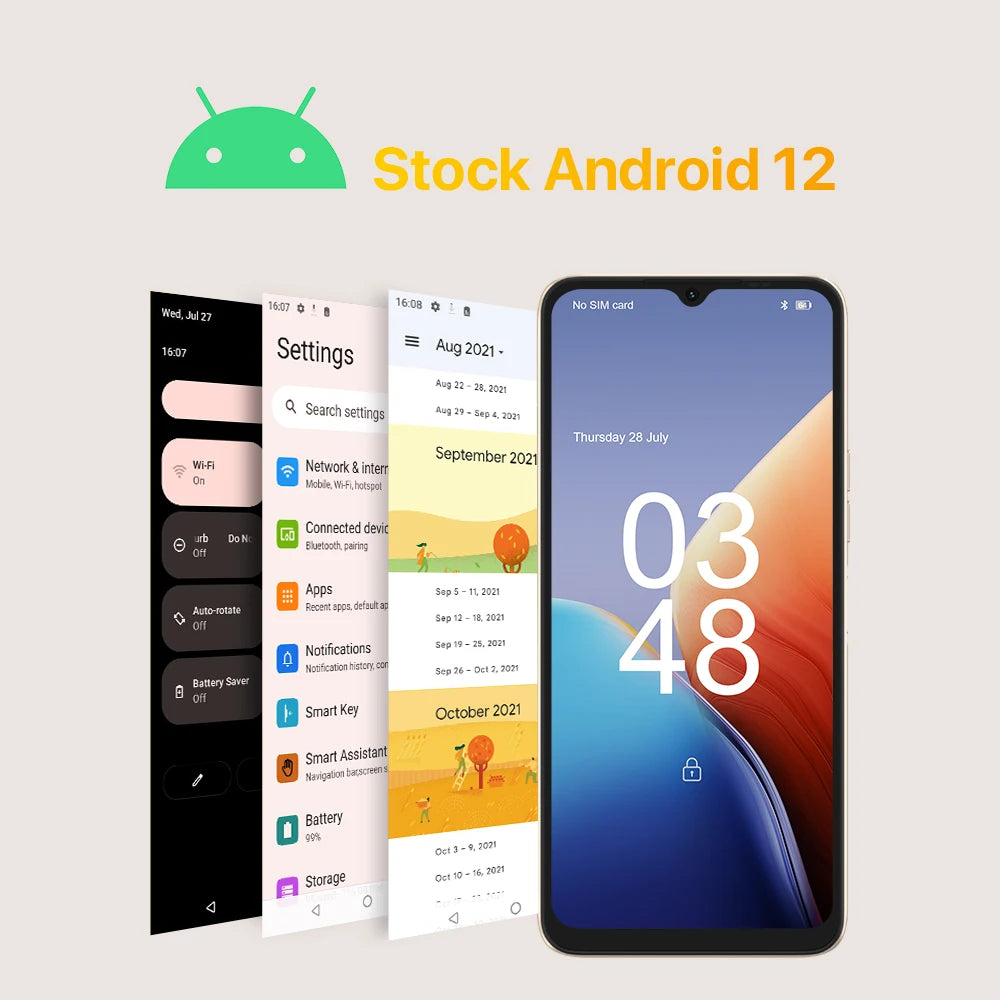 UMIDIGI F3 5G SmartPhone, Android 12 Smartphone, Dimensity 700 Processor, 6.7" Display 8GB 128GB, 48MP Triple Camera,5150mAh 18W