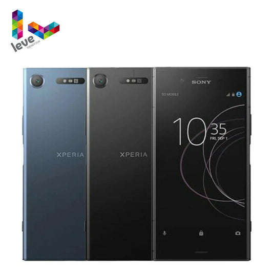 Unlocked Sony Xperia XZ1 G8341 1SIM Mobile Phone 5.2" 4GB RAM 64GB ROM Octa Core 19MP 4G LTE Android Smartphone (NO NFC)