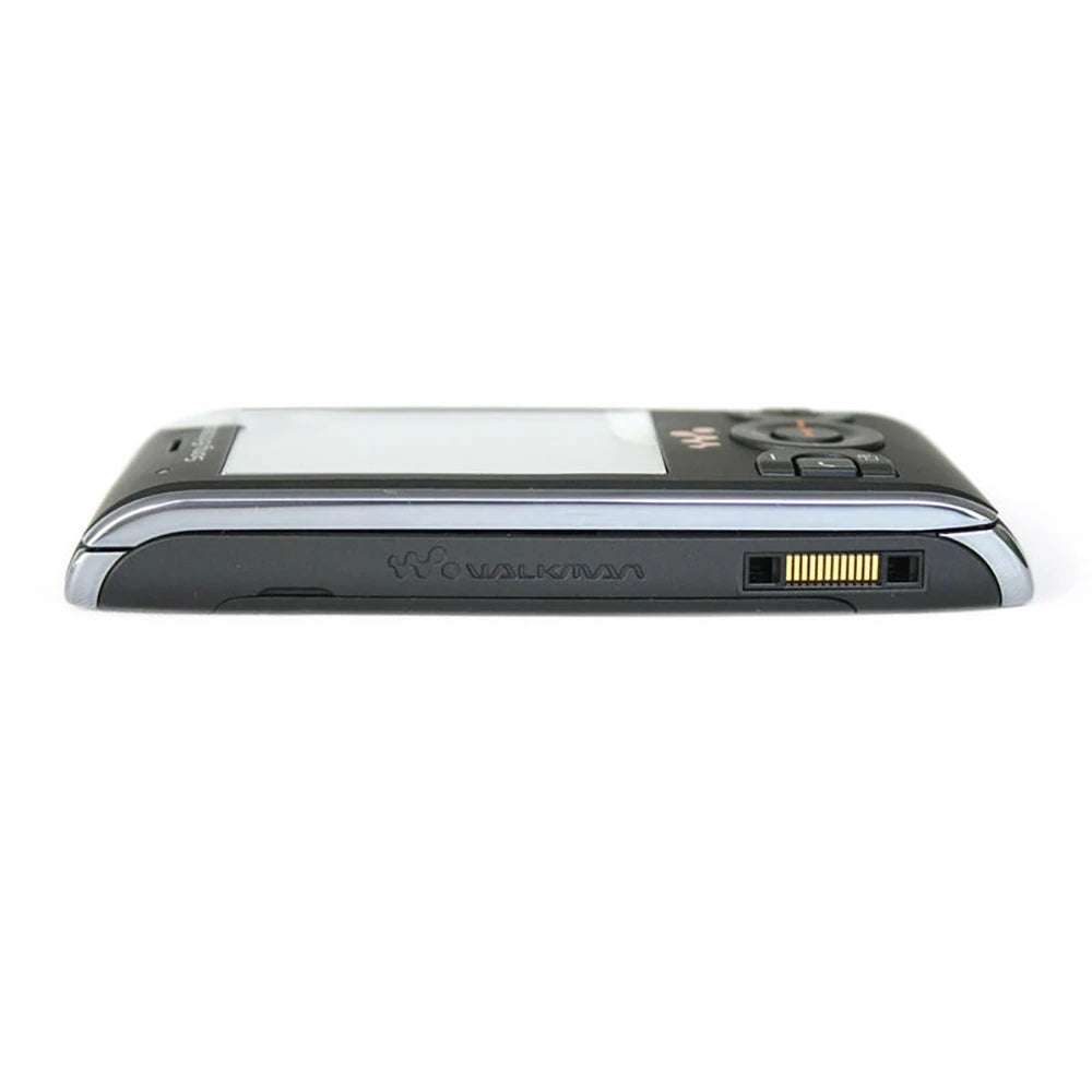 Original Sony Ericsson W595 Mobile Phone 2.2'' TFT Screen 3.15MP Camera 320p@15fps Video Bluetooth FM Radio Slider cellphone