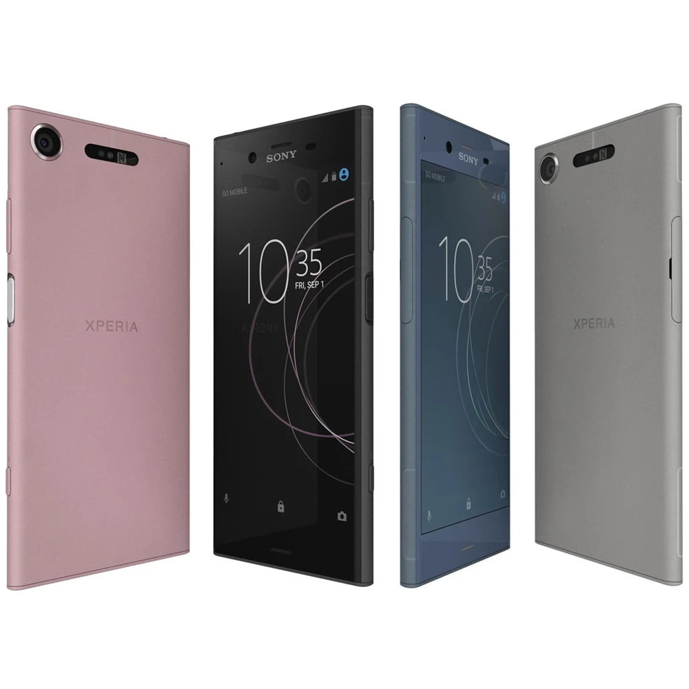 Sony Xperia XZ1 G8341 G8342 1SIM&2SIM NFC Unlocked Mobile Phone 5.2" 4GB RAM 64GB ROM Octa Core 19MP 4G LTE Android Smartphone