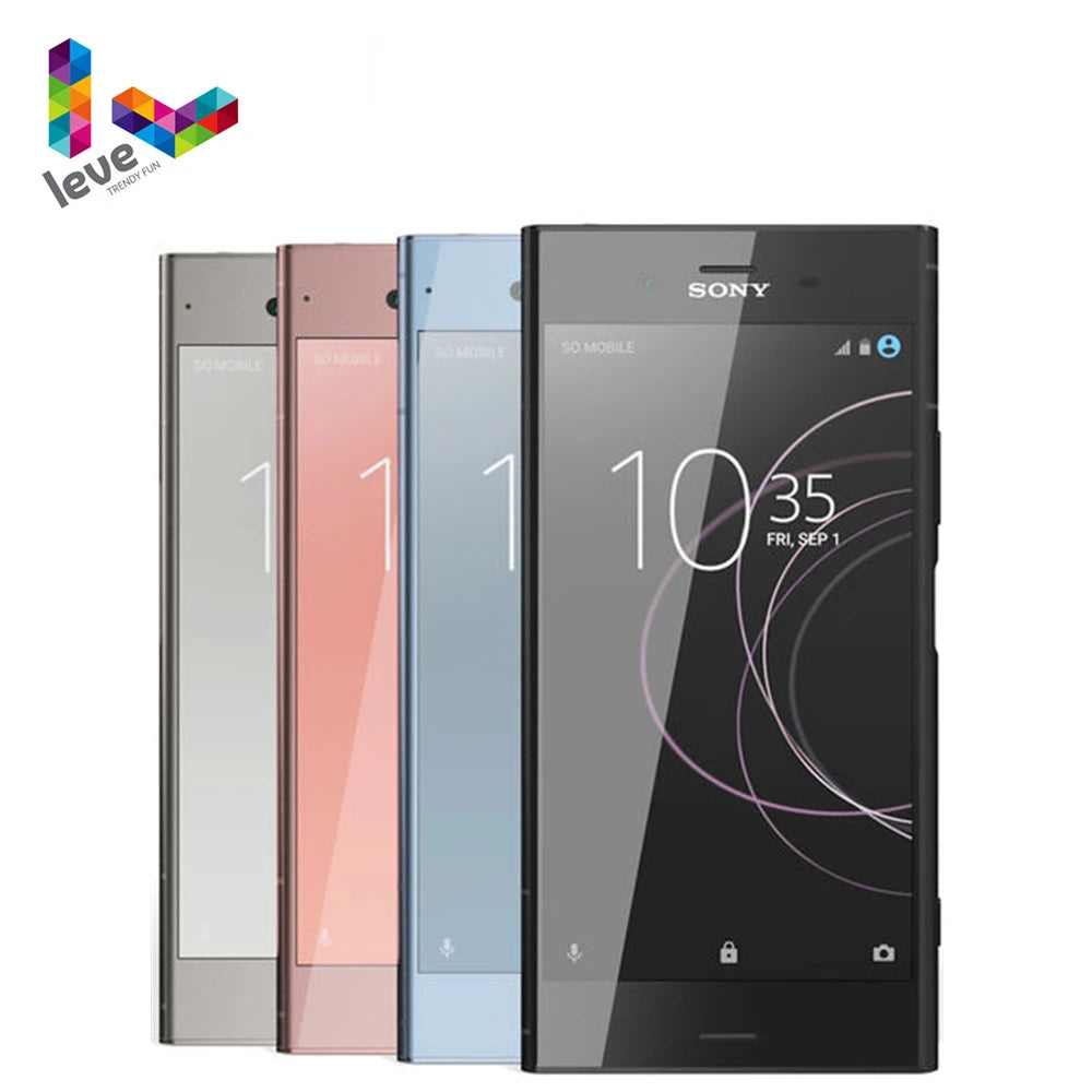 Sony Xperia XZ1 G8341 G8342 1SIM&2SIM NFC Unlocked Mobile Phone 5.2" 4GB RAM 64GB ROM Octa Core 19MP 4G LTE Android Smartphone
