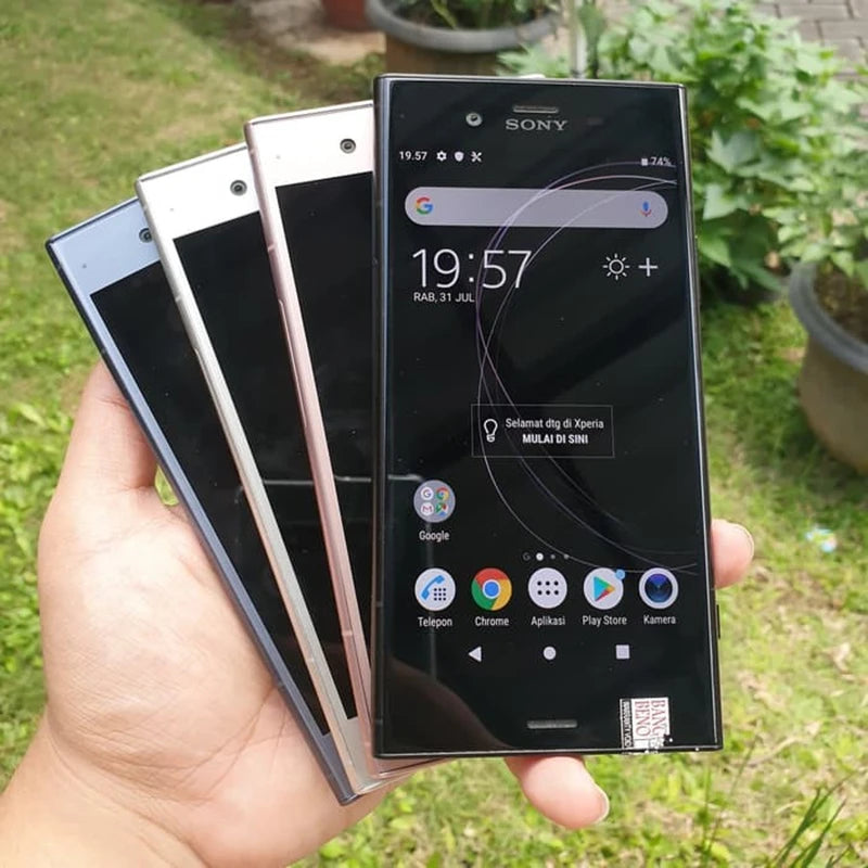 Unlocked Sony Xperia XZ1 G8341 1SIM Mobile Phone 5.2" 4GB RAM 64GB ROM Octa Core 19MP 4G LTE Android Smartphone (NO NFC)