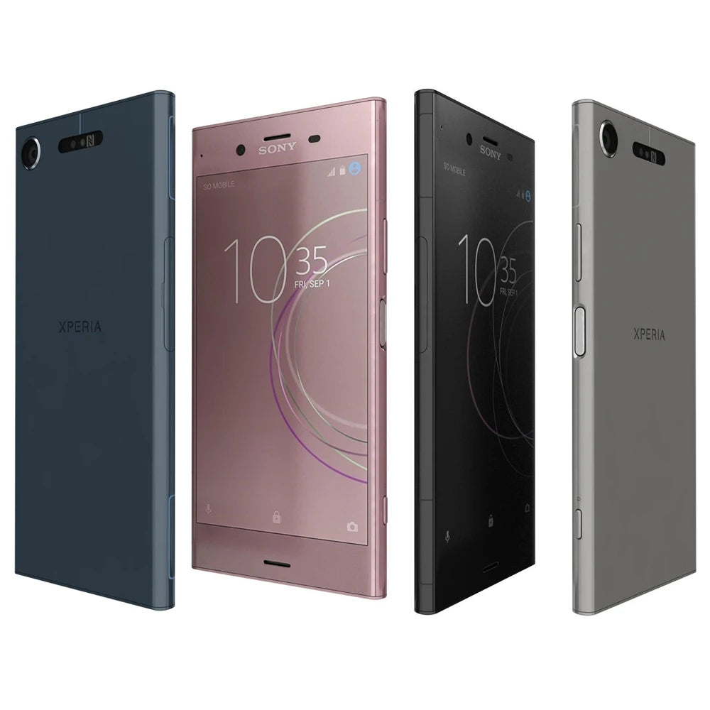 Sony Xperia XZ1 G8341 G8342 1SIM&2SIM NFC Unlocked Mobile Phone 5.2" 4GB RAM 64GB ROM Octa Core 19MP 4G LTE Android Smartphone