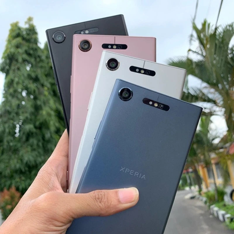 Sony Xperia XZ1 G8341 G8342 1SIM&2SIM NFC Unlocked Mobile Phone 5.2" 4GB RAM 64GB ROM Octa Core 19MP 4G LTE Android Smartphone