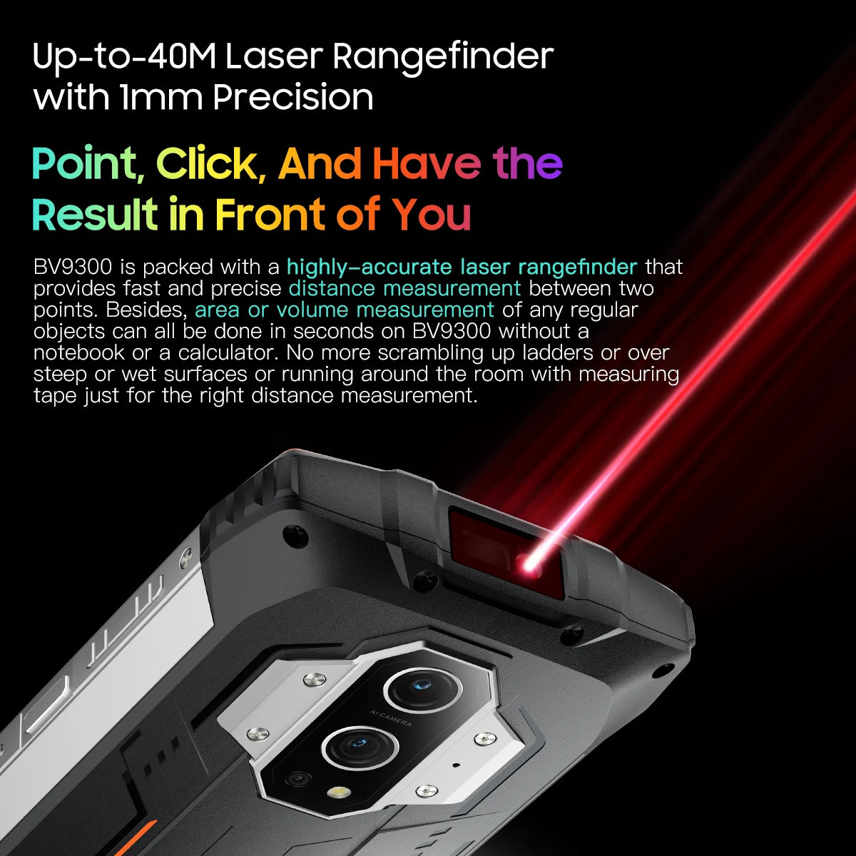 Blackview BV9300 Rugged Phone 16GB 256GB 15080mAh Battery Mediatek Helio G99 6.7" Smartphone 120Hz Mobile Phones NFC
