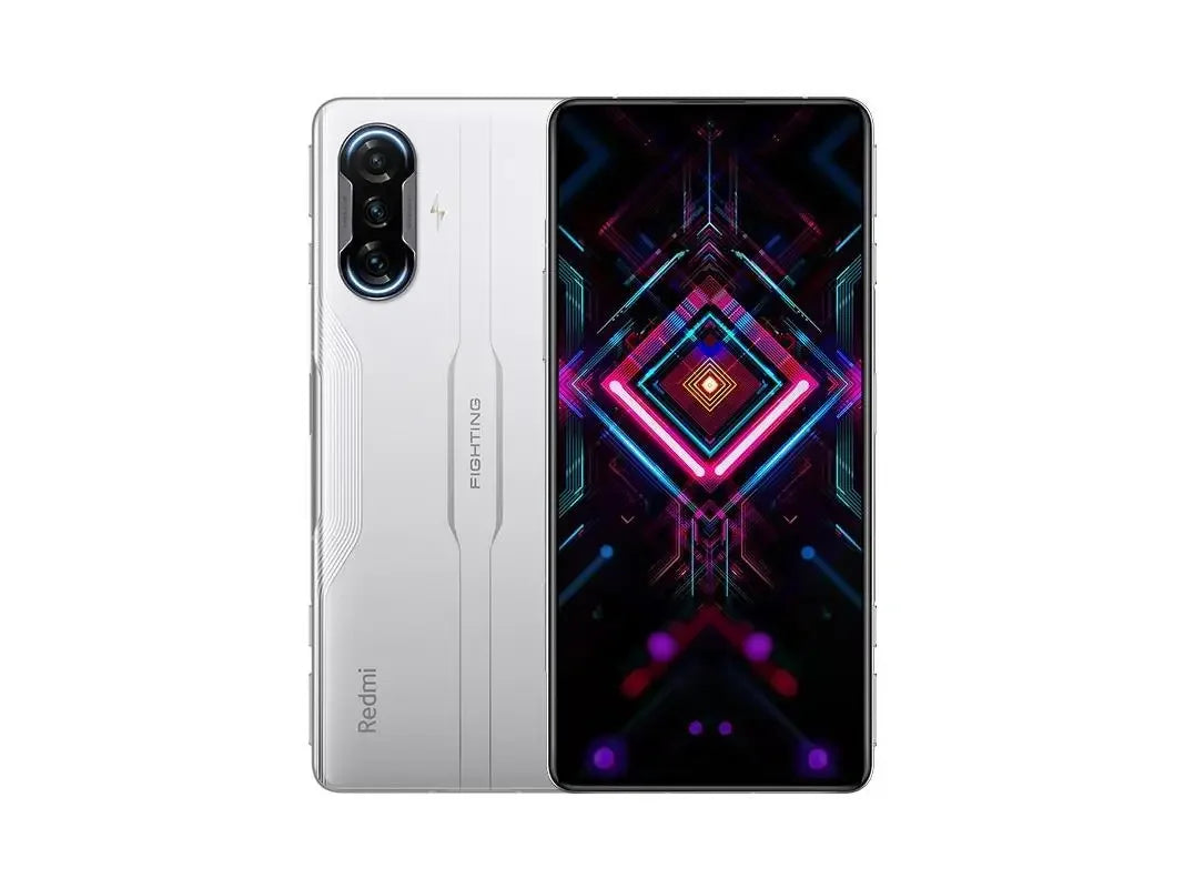 Global Firmware xiaomi redmi k50 gaming 5G smartphone Qualcomm Snapdragon 8 Gen1 64MP Side fingerprint 6.67“120Wused phone