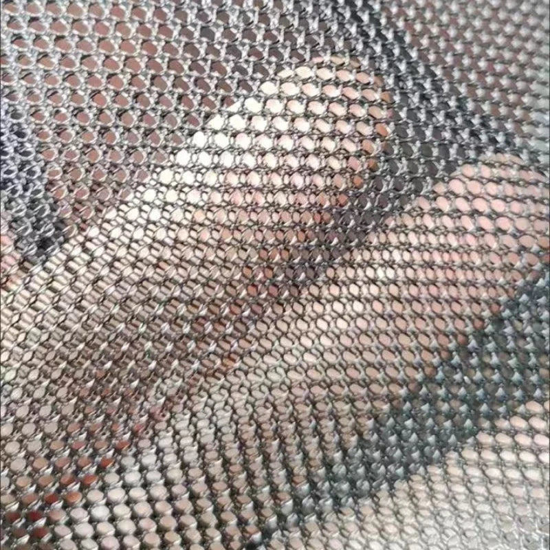 2023 New INS Style Transparent Mesh Bag Fashionable Lightweight Versatile Large Capacity Portable Bag Beach Mesh Shopping Bag