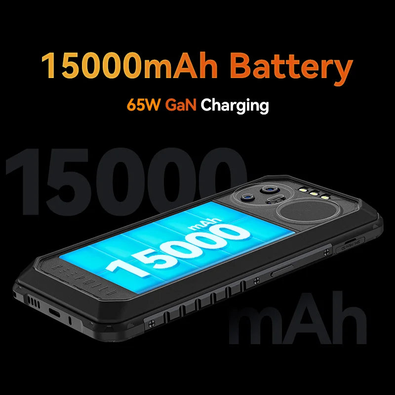 [World Premiere] IIIF150 B2 Ultra Rugged MobilePhone 15000mAh 120Hz 6.8'' Screen 12GB 256GB 200MP Micro-Motion Sensing