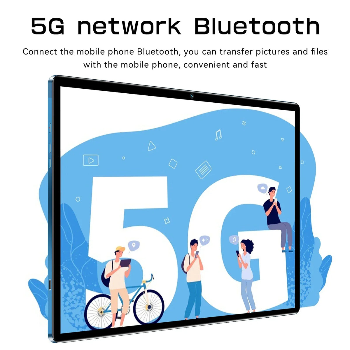 2023 Global NEW Pad 6 ProTablet  Android12 11 Inch 16GB 1T 10000mAh 5G Dual SIM Phone Call GPS Bluetooth WiFi Google Tablet PC