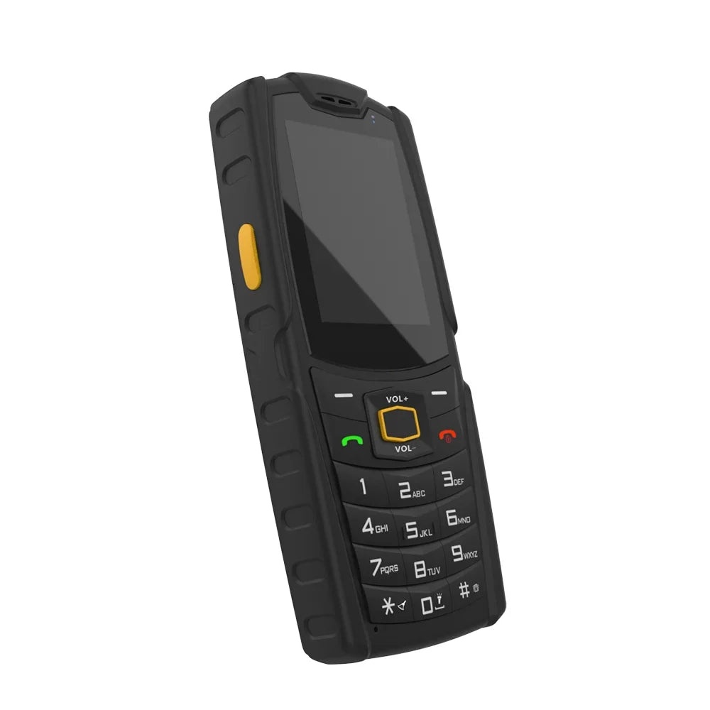 AGM M7 Rugged Feature  phone 2+16G Volte Android Waterproof Touch Screen 2500mAh with English Russian keyboard