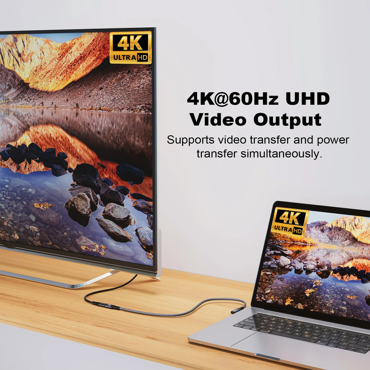 20Gbps USB C 3.2 Extension Cable, 90 Degree USBC 3.2 Gen2 Type-c Male to Female Extender Cable 4K@60Hz 240W Charging 20Gbps Data
