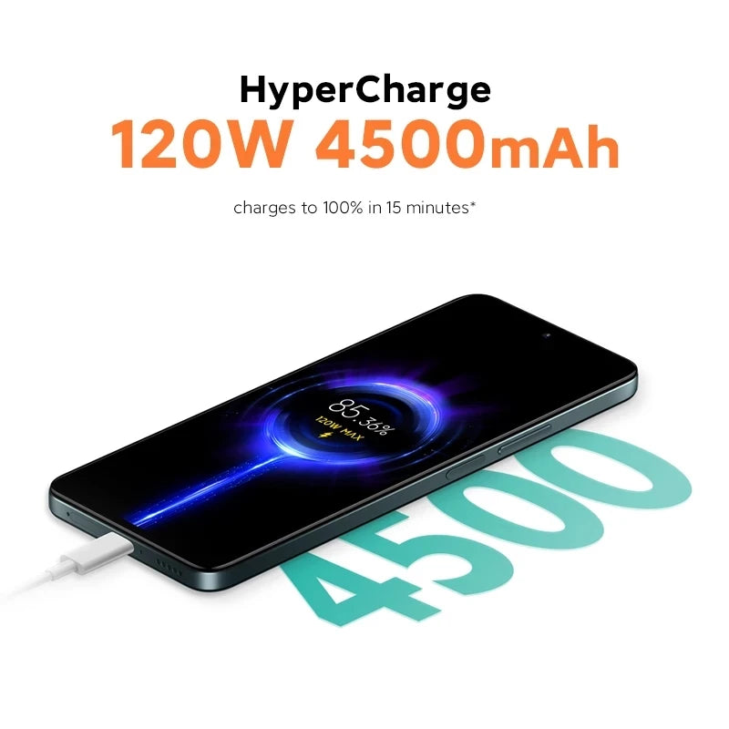 New Global Version Xiaomi Redmi Note 11 Pro Plus 5G 6GB 128GB  Octa-core Dimensity 920 120W HyperCharge 120Hz AMOLED 108MP