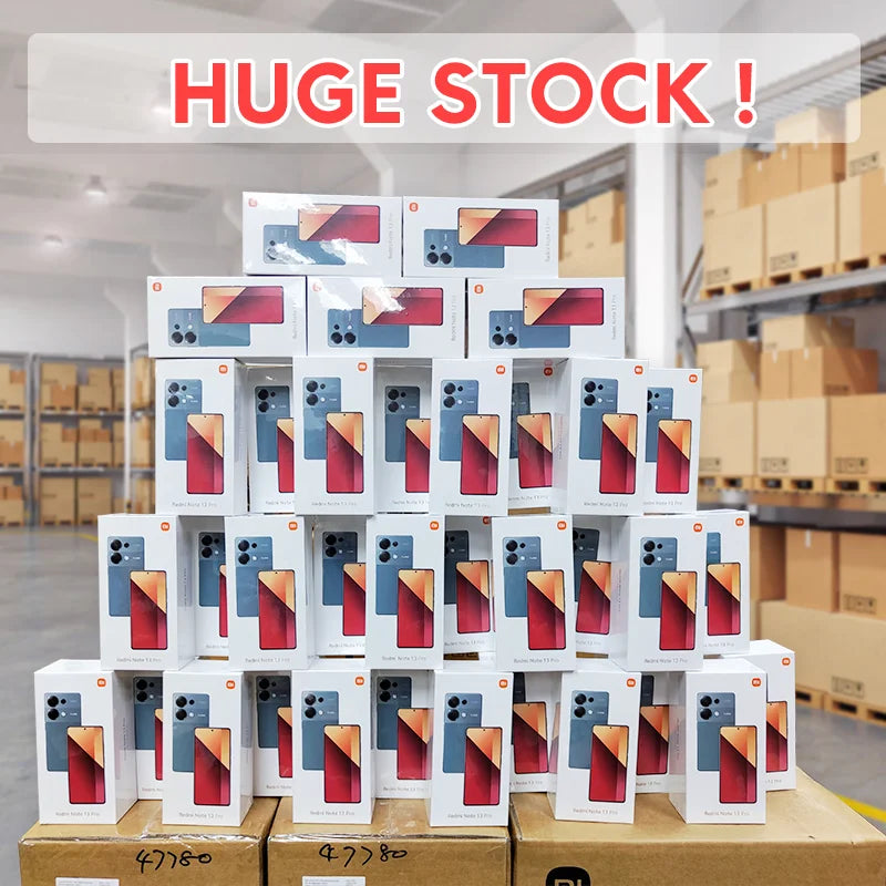 Xiaomi Redmi Note 13 Pro 4G Mobile Phone Global Version 200MP Camera 67W Charge 5000mAh MTK Helio G99-Ultra 6.67" AMOLED display