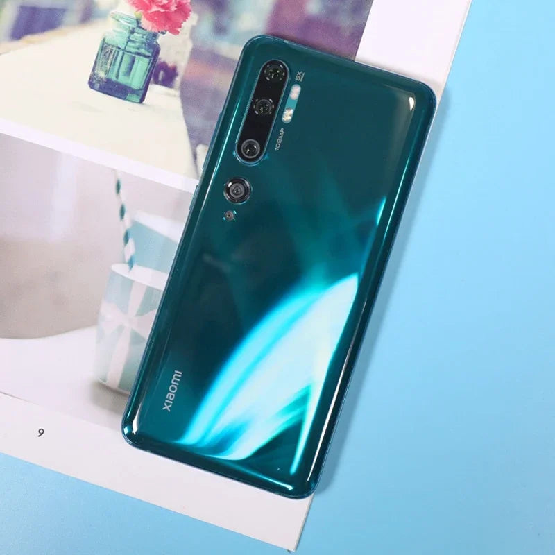 Xiaomi Mi Note 10 4G  CC9 Pro Mobile Phone Snapdragon 730G 5260mAh Battery 6.47 inch AMOLED Display 30W QCused phone