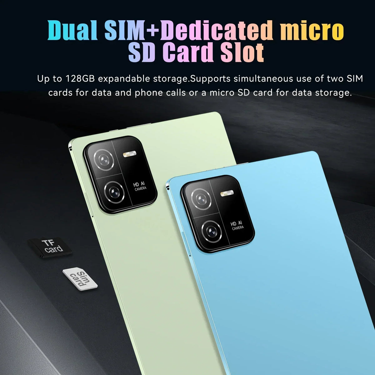 2024 Global Version Pad 6 PRO Tablet Android 13 16GB 1T 11 Inch 10000mAh 5G Dual SIM Phone Call GPS Bluetooth WiFi WPS Tablet