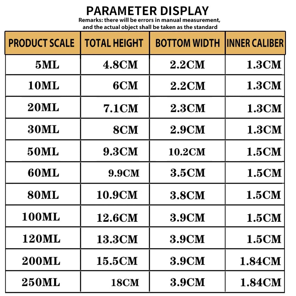 50pcs 5-100ml Plastic PET Flip Lid Lotion Bottles Wholesale Clear Cosmetic Sample Container Mini Travel Fill Vials Liquid Bottle