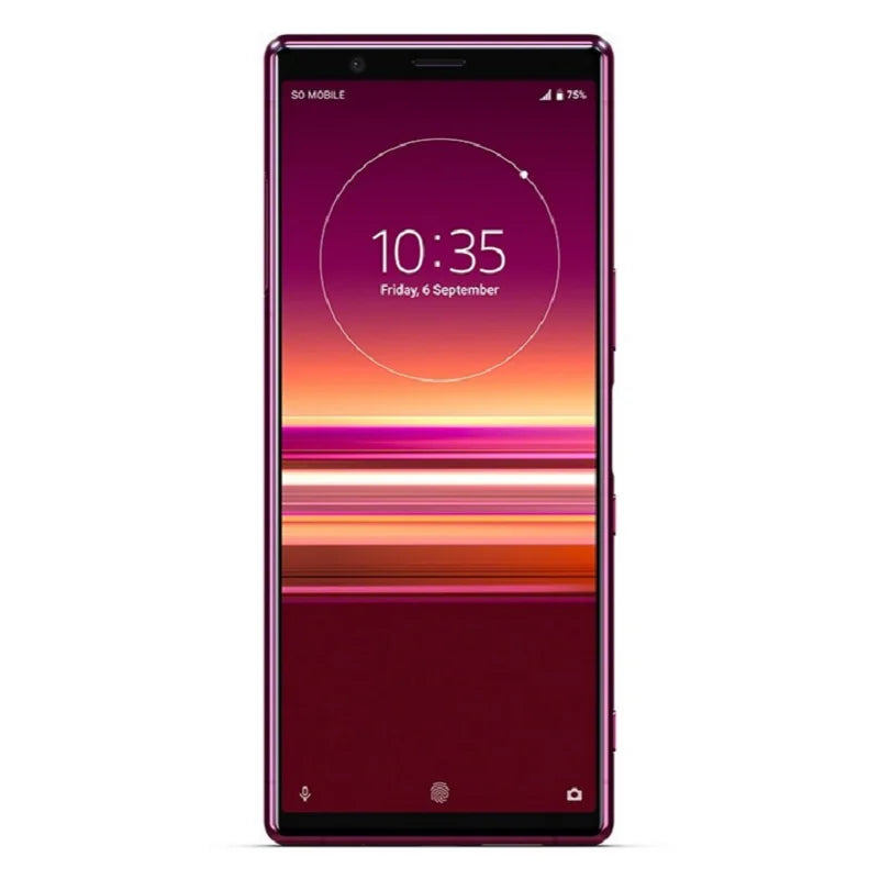 Sony Xperia 5 J8210 J9210 Japan Version Mobile Phone 4G LTE 6.1" Octa core 6GB&64GB /128GB13MP&5MP Fingerprint Android Phone NFC