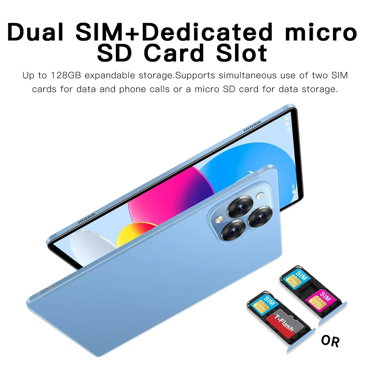 2024 Global Version NEW Original Pad 15 Pro Tablet Android13 11 Inch 16GB 1024GB 5G Dual SIM GPS Bluetooth WiFi WPS Tablet PC