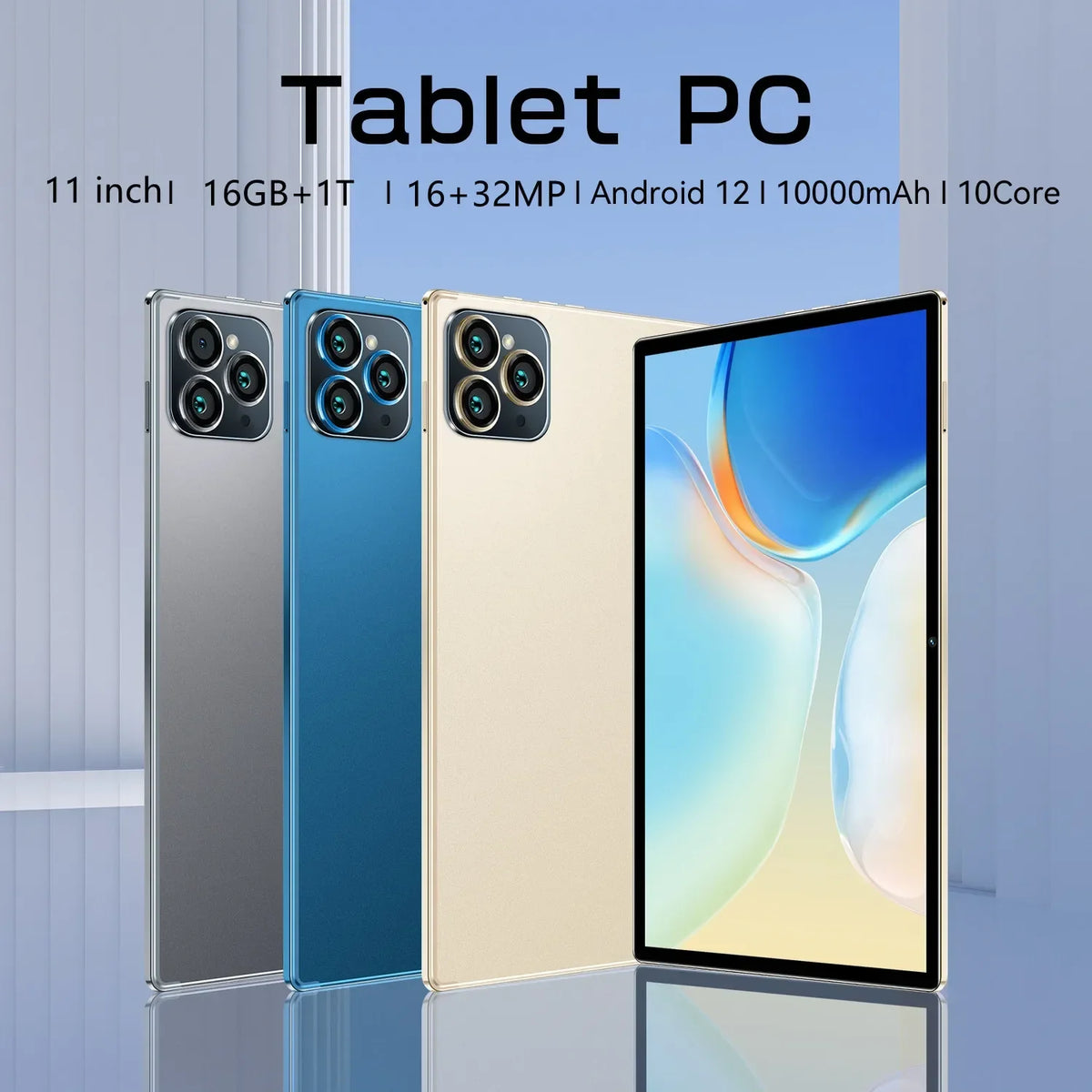 2024 New Mate Pad 11 Tablet  Android 12 16GB+1T 11 Inch HD Snapdragon 870 10 Core 5G Dual SIM Card or Wifi WPS GPS Tablets