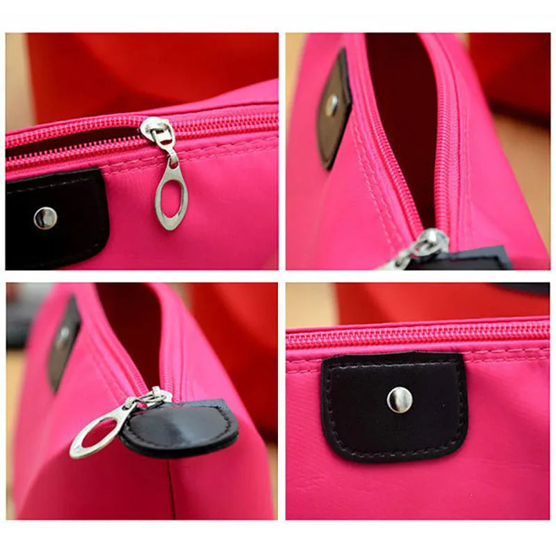 Make-up bag Cosmetic small travel mini make up organizer pouch bag storage for women