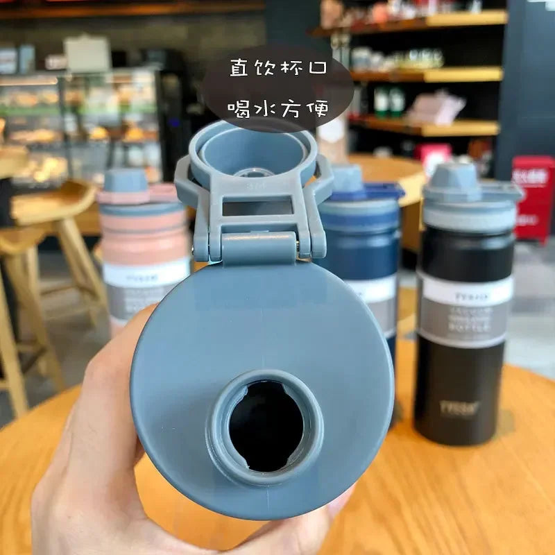 530/750ML Tyeso Thermos Bottle Stainless Steel Vacuum Flask Insulated Water Bottle Travel Cup For children Coffee Mug Termica