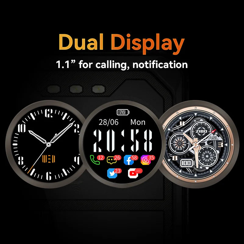 [World Premiere] IIIF150 B2 Ultra Rugged MobilePhone 15000mAh 120Hz 6.8'' Screen 12GB 256GB 200MP Micro-Motion Sensing