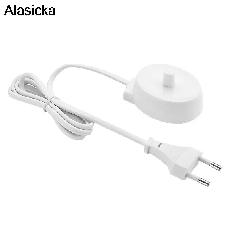 Replacement For Oral B Series D12 D20 Electric Toothbrush Charger Inductive Charging Base Adapter  US/EU Plug