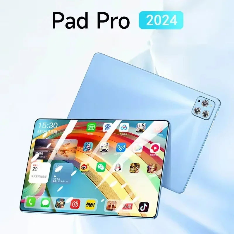 Global Version New Original IPad Air Pro Tablet 11inch  HD 4K Android 13 16GB+1T 20000mAh 5G Dual SIM Bluetooth WiFi GPS Tablet