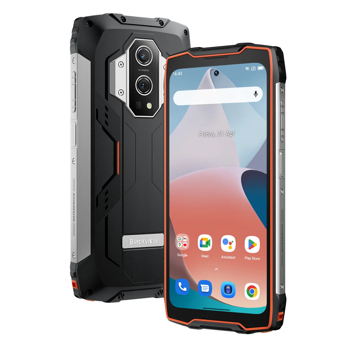 Blackview BV9300 G99 Rugged Smartphone 21GB 256GB 6.7" 120Hz 15080mAh Laser Measuring Mobile Phone Global Cellphone