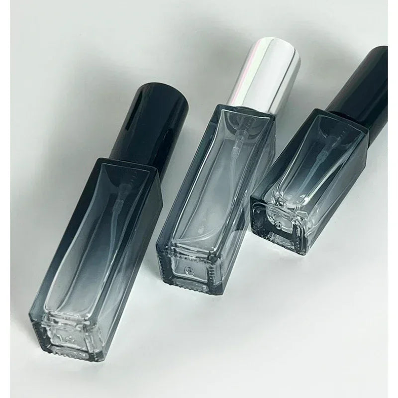 3pcs 5ml 10ml High Quality Perfume Spray Bottle Empty Glass Parfum Atomizer Travel Cosmetic Bottl Sample Vials Refillable Mini