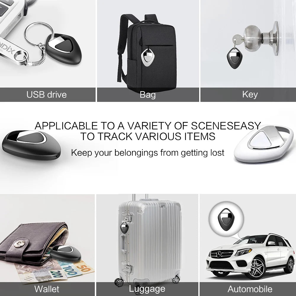 STONEGO Finder Security SmartTrack Link Smart Tag With Apple Find My Key Bluetooth GPS Tracker For Earbud Luggage MFi Finder IOS
