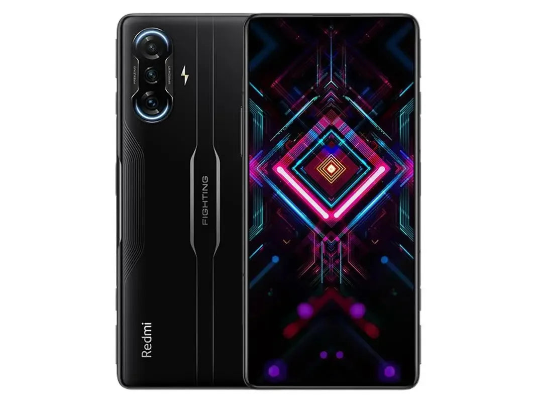 Global Firmware xiaomi redmi k50 gaming 5G smartphone Qualcomm Snapdragon 8 Gen1 64MP Side fingerprint 6.67“120Wused phone