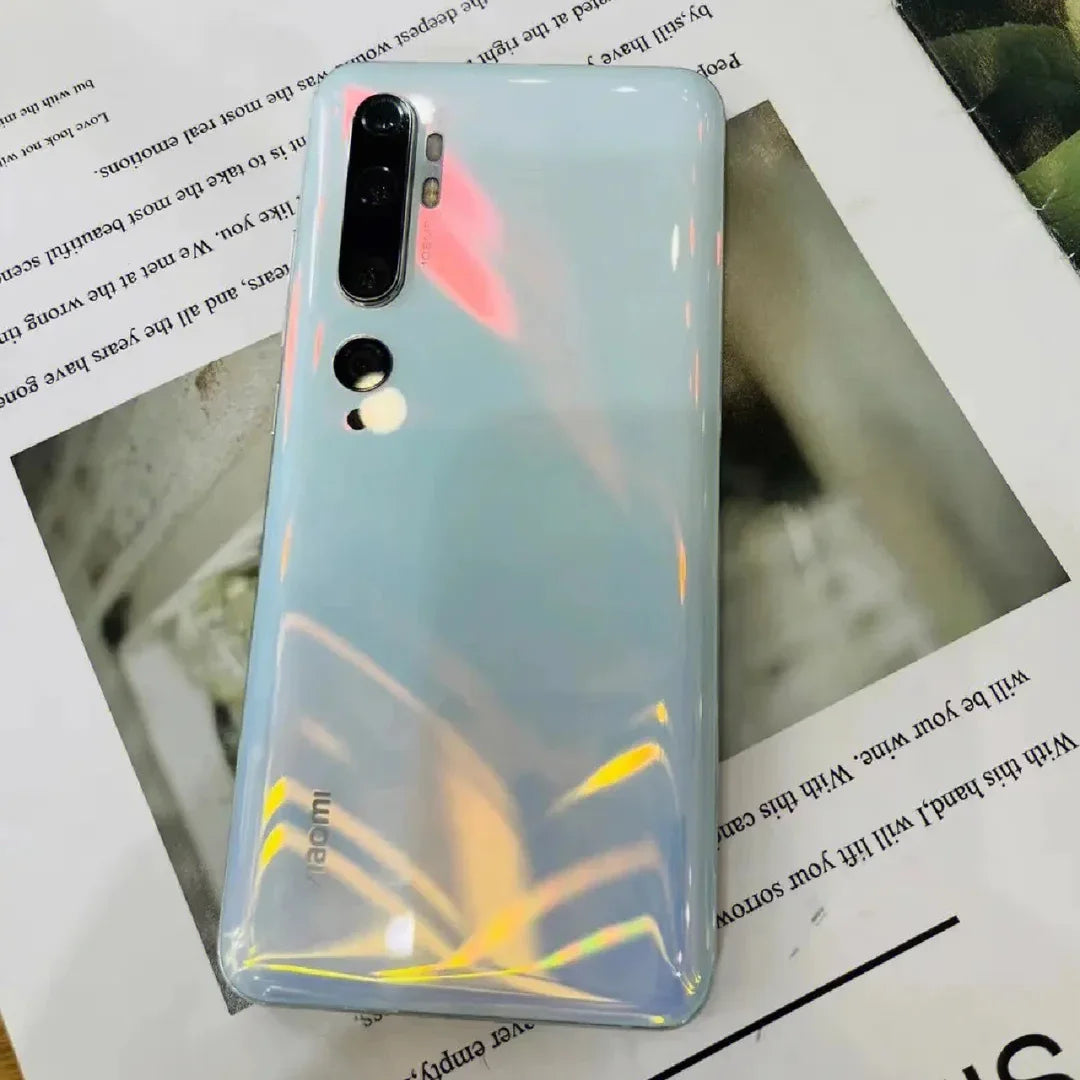 Xiaomi Mi Note 10 4G  CC9 Pro Mobile Phone Snapdragon 730G 5260mAh Battery 6.47 inch AMOLED Display 30W QCused phone