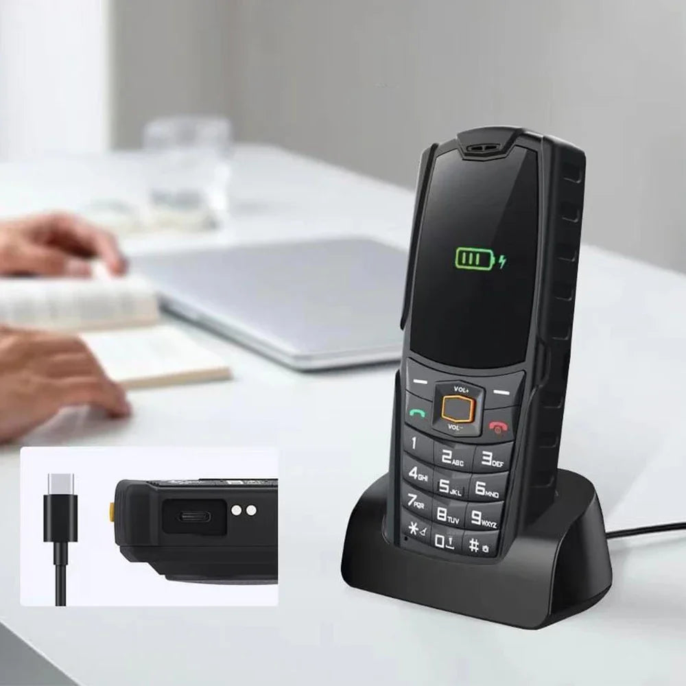 AGM M7 Rugged Feature  phone 2+16G Volte Android Waterproof Touch Screen 2500mAh with English Russian keyboard