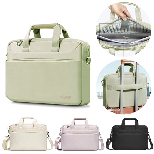 Laptop Shoulder Bag 13.3 14 15.6 inch Notebook Messenger Handbags for MacBook Air Pro 13 15 16" HP Dell Lenovo Asus Acer Surface
