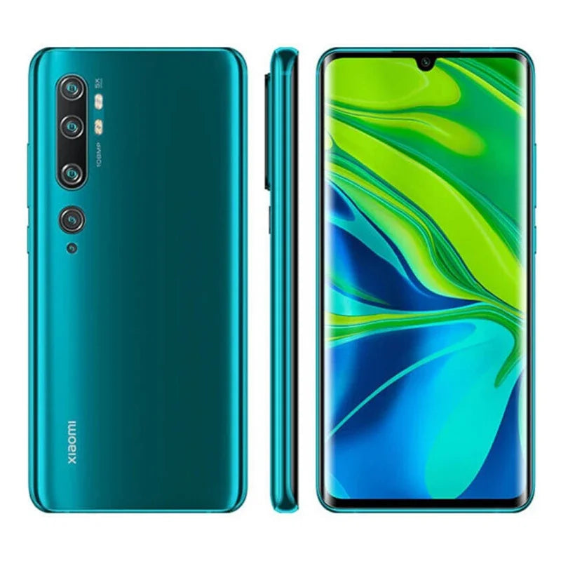 Xiaomi Mi Note 10 4G  CC9 Pro Mobile Phone Snapdragon 730G 5260mAh Battery 6.47 inch AMOLED Display 30W QCused phone