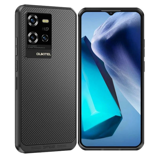 Oukitel WP50 5G Rugged Phone 6.60" HD+ 6500mAh 4GB+256GB Android 14 MTK Dimensity 6100+ Mobile Phone 48MP 18W NFC Smartphone