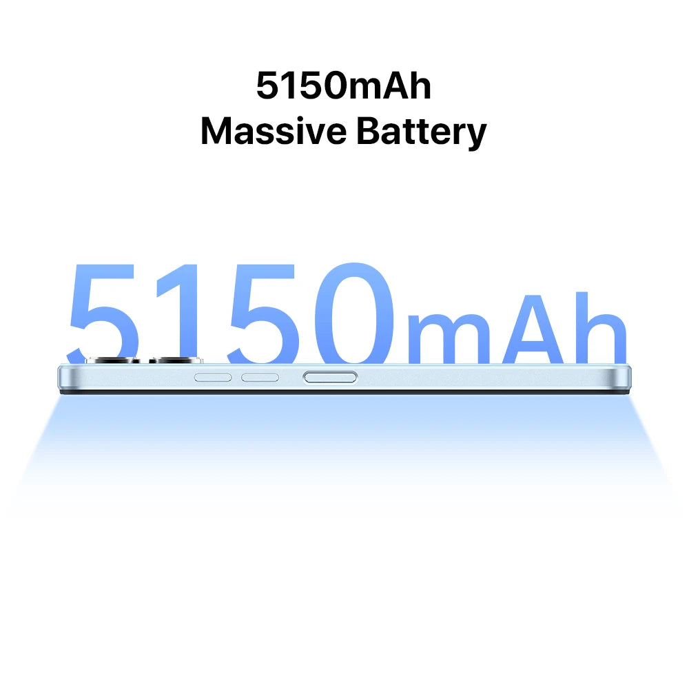 UMIDIGI G3 MAX 6.6" FHD+ Smartphone Android 13 8GB+128GB 50MP Camera 5150mAh Battery Dual SIM 4G Phone