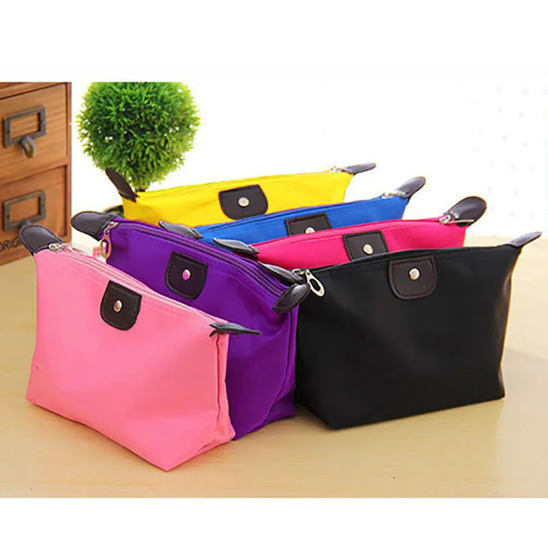 Make-up bag Cosmetic small travel mini make up organizer pouch bag storage for women