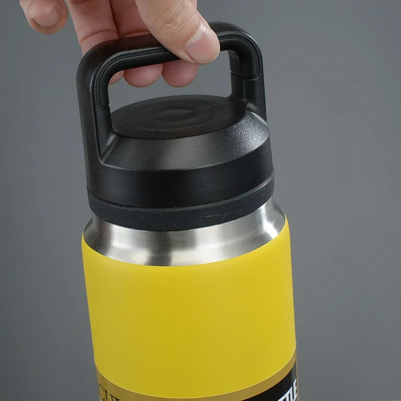 Yetys Water Bottle, Stainless Steel Yetsy Vacuum Flask, Insulated Water Bottle, Travel Cup, for Children Coffee Travel Mug, 36oz