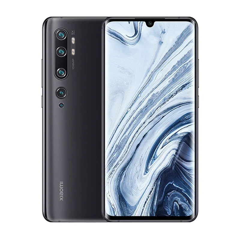 Xiaomi Mi Note 10 4G  CC9 Pro Mobile Phone Snapdragon 730G 5260mAh Battery 6.47 inch AMOLED Display 30W QCused phone