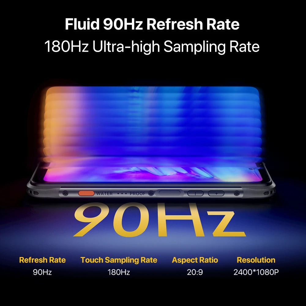 UMIDIGI BISON GT2/GT2 PRO 5G Phone Rugged Smartphone Android IP68 Dimensity 900 6.5" FHD+ 64MP Triple Camera 6150mAh Battery
